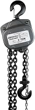 OZ Lifting Heavy Duty Economy Manual Chain Hoist, 2 Ton Cap. 20' Lift