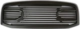 Paragon Front Grille for 2006-08 Dodge Ram 1500/2500/3500 - Gloss Black RAM Style Grill Grilles