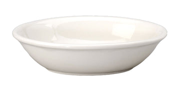 Vista Oval Baker by Vertex China – China, Bone White, Pack of 36, Model VRE-70