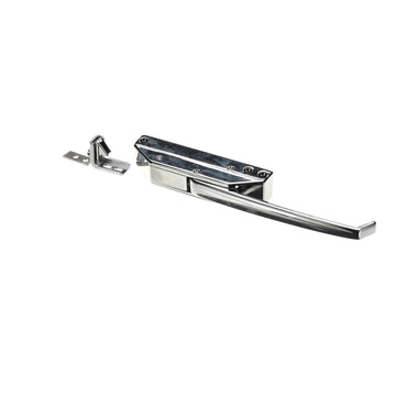 R35 Mechanical Latch and Strike by CHG – Silver, Model R35-1105