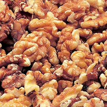 Walnut Halves & Pieces Raw -- 6 Case 1.75 Pound by Azar Nut Company – Pack of 6