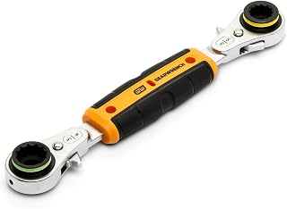 GEARWRENCH Lineman 4-in-1 Insulated Ratcheting Box Wrench | GWULRW41