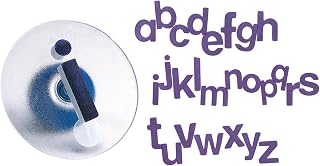 Colorations Easy-Grip Stampers, Lowercase Alphabet - Set of 26 (Item # LWRSTMP)