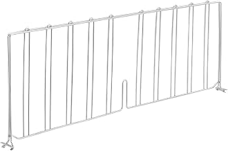 Nexel AD836S Nexel AD836S Stainless Steel Divider 36"D x 12"H