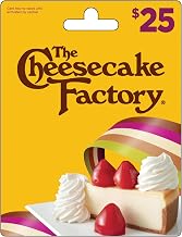 The Cheesecake Factory Cheesecake Factory The Physical Gift Card | Traditional - $25