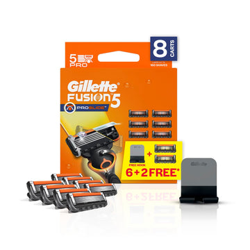 Fusion5 ProGlide Men's Razor Blades by Gillette – 8 Count (Pack of 1), Model 47400302877