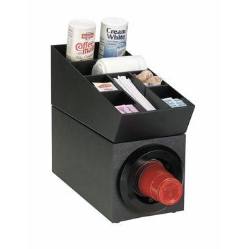 Countertop Multi-Purpose Stackable Lid by DISPENSE-RITE – Polystyrene, Model NLO-STK-1BT