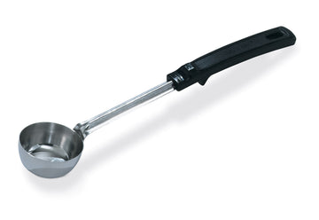 2 oz Stainless Steel Spoodle Utensil by Vollrath – 2-Ounce, 2.0 ounces, Aluminum, Silver/Black, Model 61157