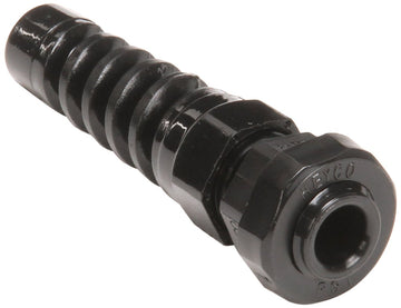Chemical Discharge Fitting by American Dish Service – Metal, Black, Model 091-4135