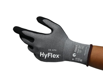 HyFlex 11-571 Size by Ansell – Size 8, Model 11571080