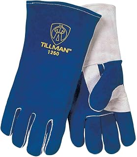 Tillman 1250 14" Premium Insulated Split Cowhide Welding Gloves, 2X-Large