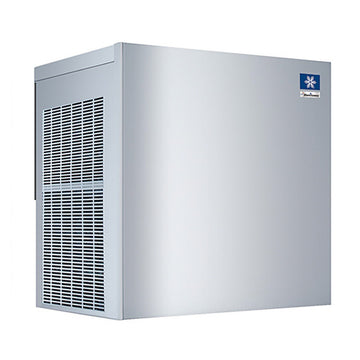 717 Lb Air-Cooled Flake Style Ice Machine by Manitowoc – 760.0 pounds, Stainless Steel, Metallic, Model RFS-0650A
