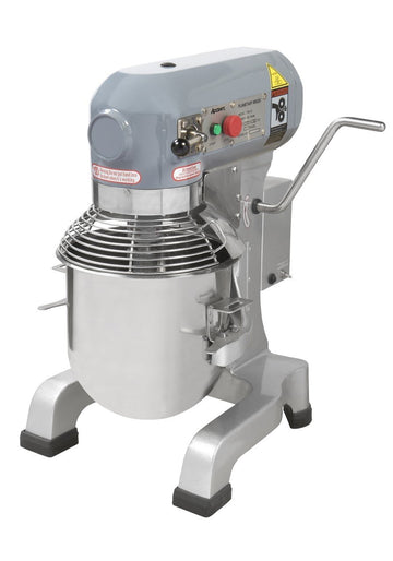Black Diamond 120V 10 Qt. Planetary Mixer by Adcraft – 10 quart, 10.0 liters, Stainless Steel, Model PM-10