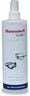 Uvex Clear Plus Lens Cleaner Solution, 16 oz