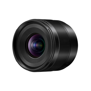 LUMIX Micro Four Thirds Camera Lens by Panasonic – 3.20, Black, Model H-X09