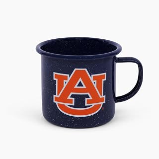Crow Canyon Home Auburn University (AU) Tigers Enamelware 16oz Mug