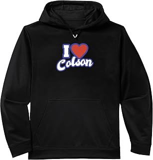 I Love Colson Performance Hoodie