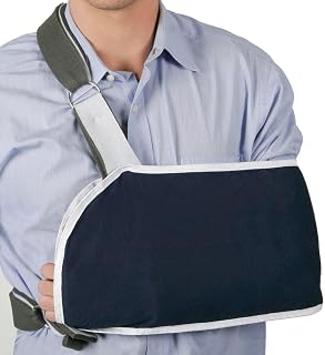 Medline Sling-Style Shoulder Immobilizers with Foam