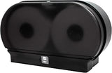 Palmer Fixture RD0323-02 7.5" Mini Twin Standard core Tissue Dispenser