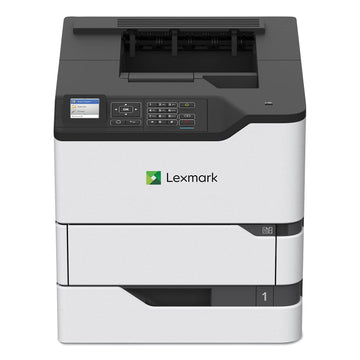 MS823N LASERPR 65PPM 1200DPI DUPLX by Lexmark – printer, Cotton, black white, Model 50G0180