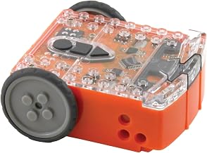 HamiltonBuhl EDIBOT-2 Edison Educational Robot Kit (Set of 2) - STEAM - Robotics and Coding, Fully Graphical Robot Programming Language