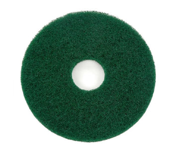 Commercial Cleaning Orbiter Pad by Oreck – 13"L x 12.65"W x 5.25"H, Green, Model 437.056