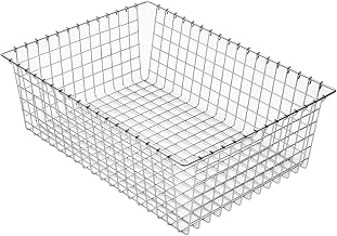 Winco 24" x 18" Wire Bagel/Pastry Basket