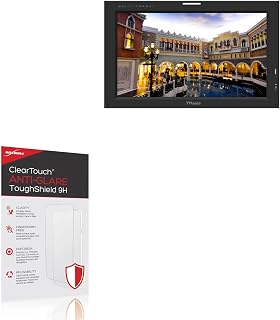 Screen Protector Compatible with TVLogic SWM-171A - ClearTouch Anti-Glare ToughShield 9H (2-Pack), Anti-Glare 9H Tough Flexible Film Screen Protector