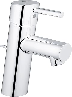 GROHE Concetto New Basin Mixer 1/2" S-Size Chrome 32204001