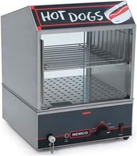Nemco 14" Hot Dog Steamer w/ Low Water Indicator