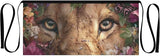 Kitchen Apron Lion Face | Unisex Server Apron with 3 Pockets, Adjustable for Waiters, Gardeners, Kitchen, BBQ, Painting and Restaurant Work