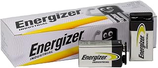 Energizer Battery EN22 Industrial 9 Volt Alkaline Pack of 12