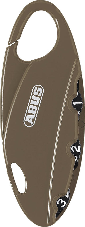 151/20 BakPac 3-Digit Resettable Combination Padlock by ABUS – Tan, Model 151/20 Tan