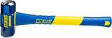 Estwing 4-Pound Hard Face Sledge Hammer, 50-55 HRC, 16-Inch Fiberglass Handle, Overstrike Protection, Textured Grip