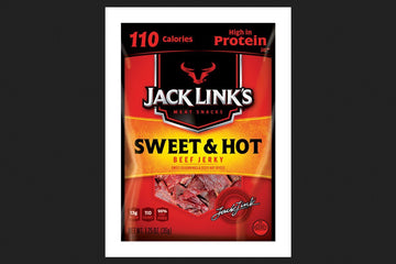 Sweet & Hot Beef Jerky 1.25 oz. Bagged by Jack Link's – 1.25 oz, Pack of 10, Model 10000008342