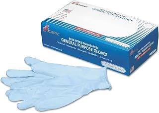 AbilityOne SKILCRAFT Nitrile Powder-free General Purpose Gloves 8415-01-492-0179