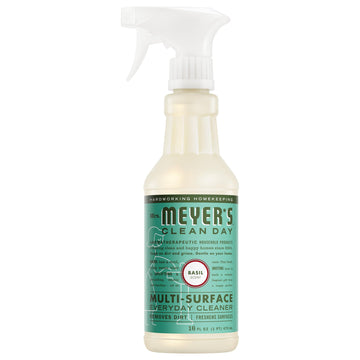 CLEAN DAY All-Purpose Cleaner Spray by Mrs. MEYER'S – 16 Fl Oz (Pack of 1), With, Model 394048