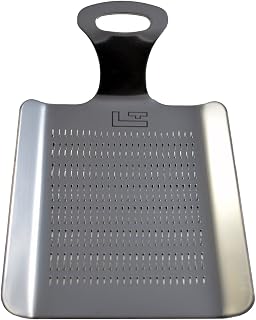 PADERNO World Cuisine Stainless Steel Wasabi Grater, Gray