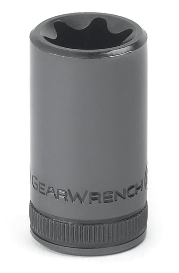 1/4" Drive External Torx Socket E8 by GEARWRENCH – 0.984 in, Alloy Steel, Model 80190