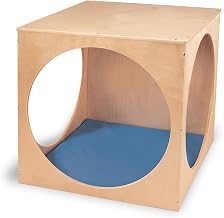 Birch Laminate Play House Cube