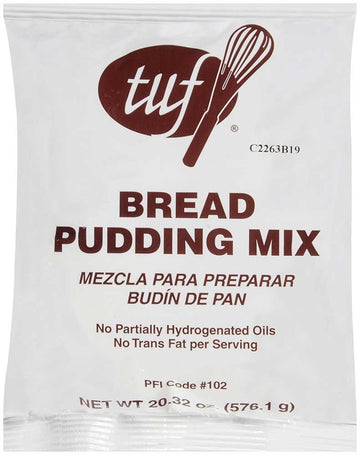 Bread Pudding - 20.32 Oz -- 8 Case by Precision Foods – Pack of 8