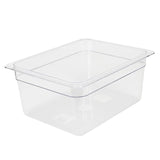 Food Pan by Thunder Group – Polycarbonate (PC), Pack of 6, Model PLPA8126