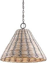 Bronze Earthen Solana Drum Chandelier by Troy Lighting