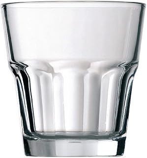 Pasabahce Hospitality Glass Brands 52862-012 Casablanca 7 oz. Rocks Glass (Pack of 12)
