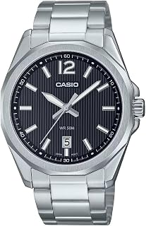 Casio MTP-E725D-1AV Men's Analog Watch with Black Dial