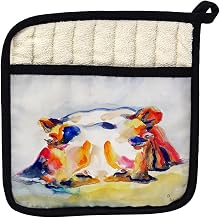 Betsy Drake PT157 Hippo Pot Holder