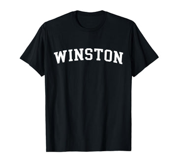 Winston T-Shirt by Winston - Style – Black, Model PS70M9Z5S4S