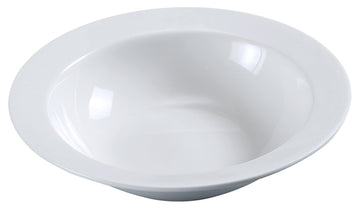 Fruit Bowl by Yanco – 5.0 ounces, Porcelain, Bone White, Pack of 36, Model PS-11