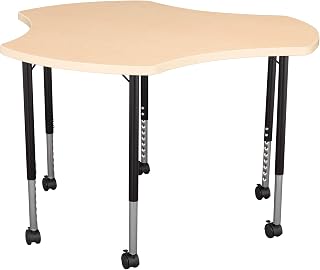 Learniture Structure Series Cog Mobile Collaborative Table