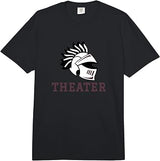 Curtis High School Warriors Theater Comfort Colors Adult Heavyweight T-Shirt